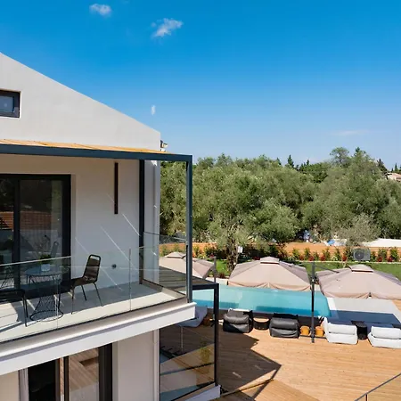 Corfuville Luxury Villa