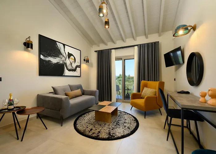 Corfuville Luxury Vila Danilia