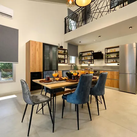 Corfuville Luxury Villa Danília