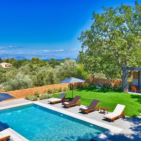Villa Corfuville Luxury Danília