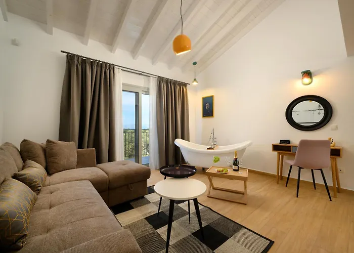 Villa Corfuville Luxury