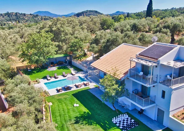 Corfuville Luxury Villa *