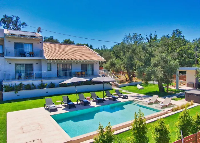 Corfuville Luxury Villa Danilia