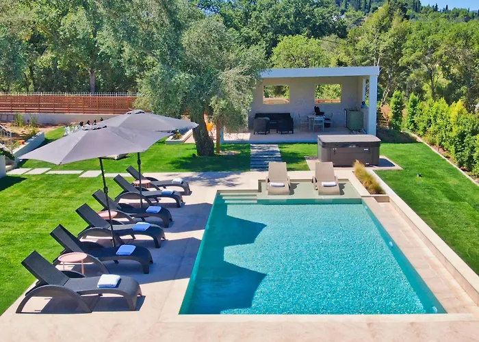 Villa Corfuville Luxury Danilia