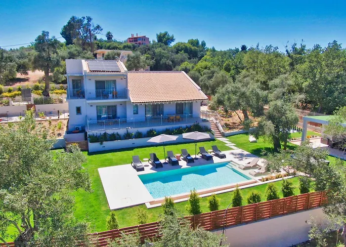 Corfuville Luxury Villa Danilia