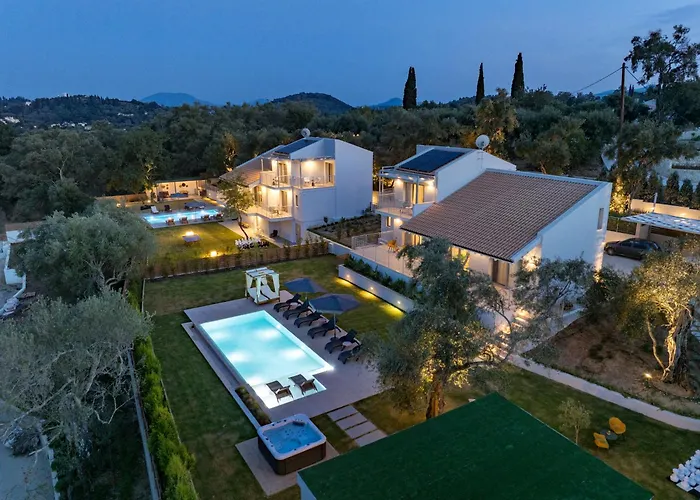 Villa Corfuville Luxury *