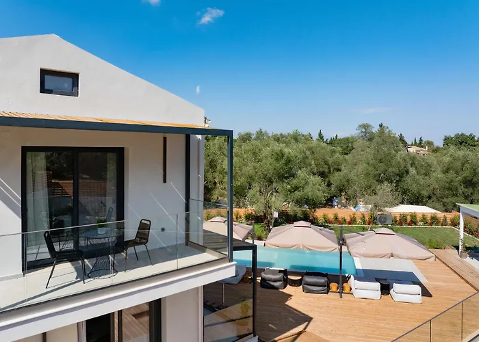 Corfuville Luxury Villa