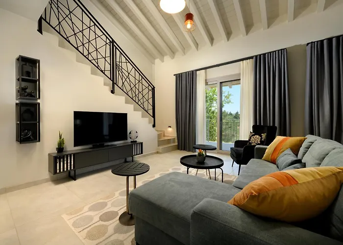 Villa Corfuville Luxury Danilia