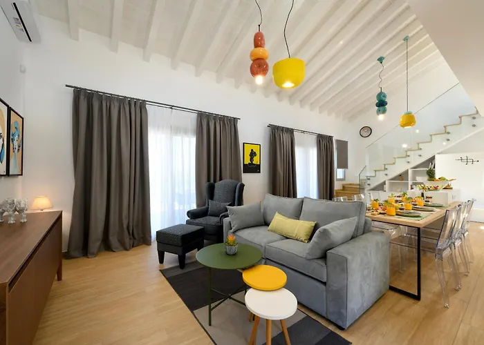 Villa Corfuville Luxury *